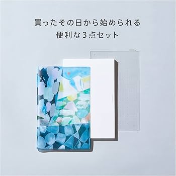 Amazon.com: Kingjim Nemophila HN-S06 Hitotoki Notebook